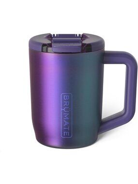 Leak Proof Insulated Coffee Mug with Handle & Lid - 15oz Stainless Steel Travel